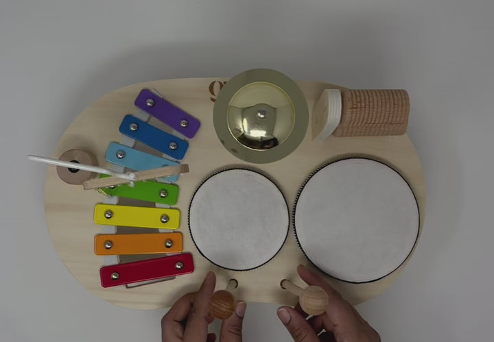 Instrument de musique en bois pour enfants | Music Maker | Jouet musical pour enfants