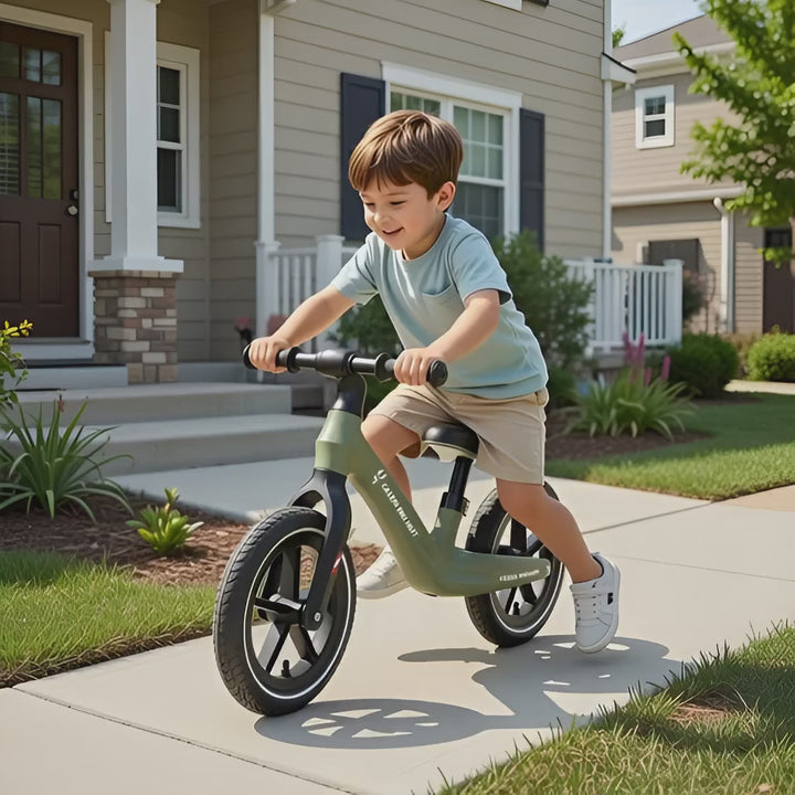 Balance Bike  | 12" Sports Bike | No Pedal Balance Bike (Green)
