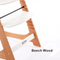 Wooden High Chair For Babies And Toddlers | Includes ( Seat Cushion ,Tray & 5 Point Belt ) - Green Walnut Inc.