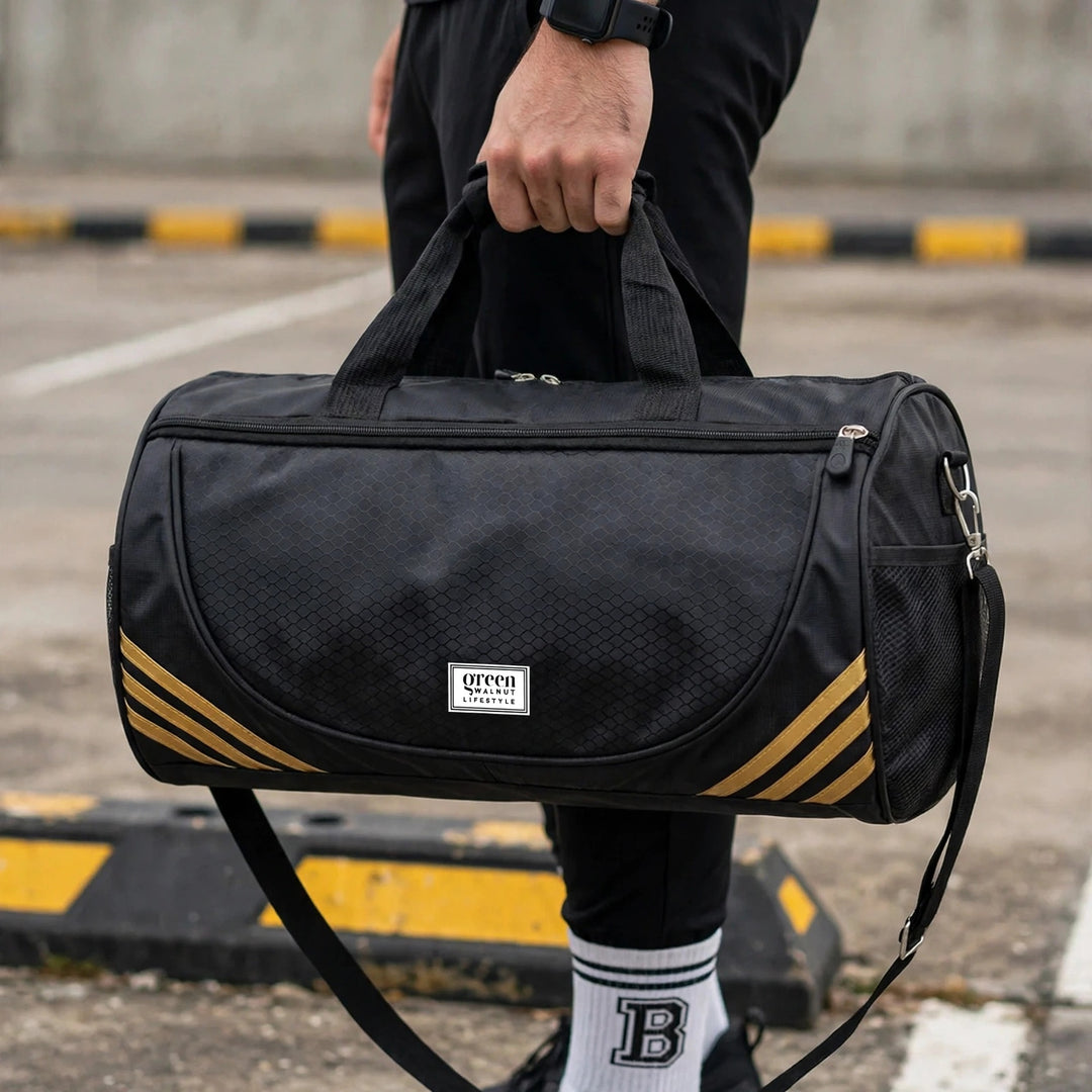 Sac de sport de sport pour hommes et femmes | Sac de sport avec compartiment à chaussures | Sac de week-end pour hommes et femmes