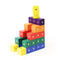 Magnetic Building Blocks | Wooden Magnetic | Multi Color | Set of 27 Mini Cubes - Green Walnut Inc.