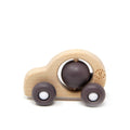 Wooden Rattle Push Car - Green Walnut Inc.
