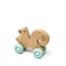 Wooden & Silicone Animal Push Car (Set of 3) - Green Walnut Inc.