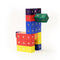 Magnetic Building Blocks | Wooden Magnetic | Multi Color | Set of 27 Mini Cubes - Green Walnut Inc.