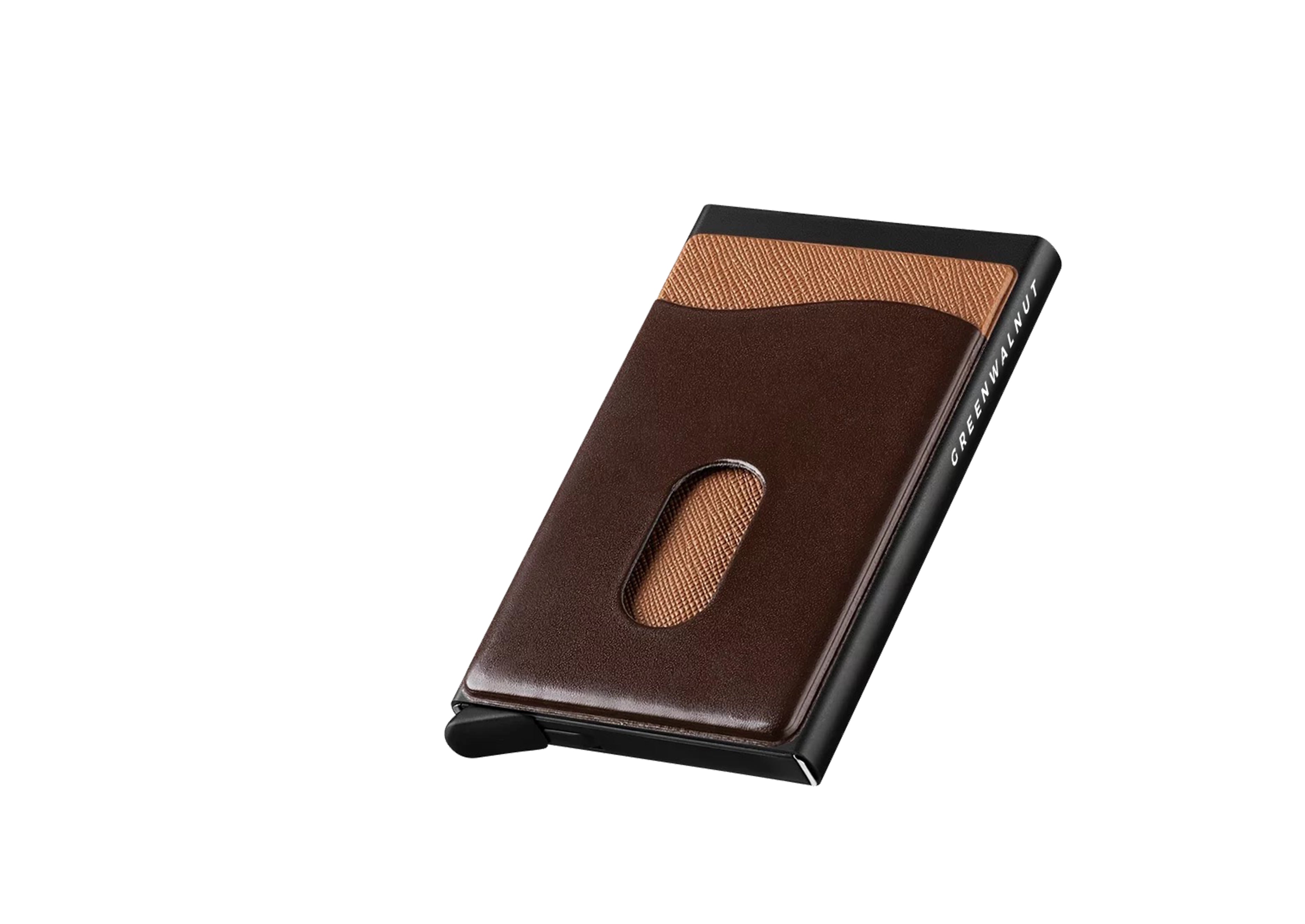 CHALLENGER×POTER LETHER CARD WALLET Leather Pop Up Card Holder | Leather Wallet | RFID Blocking