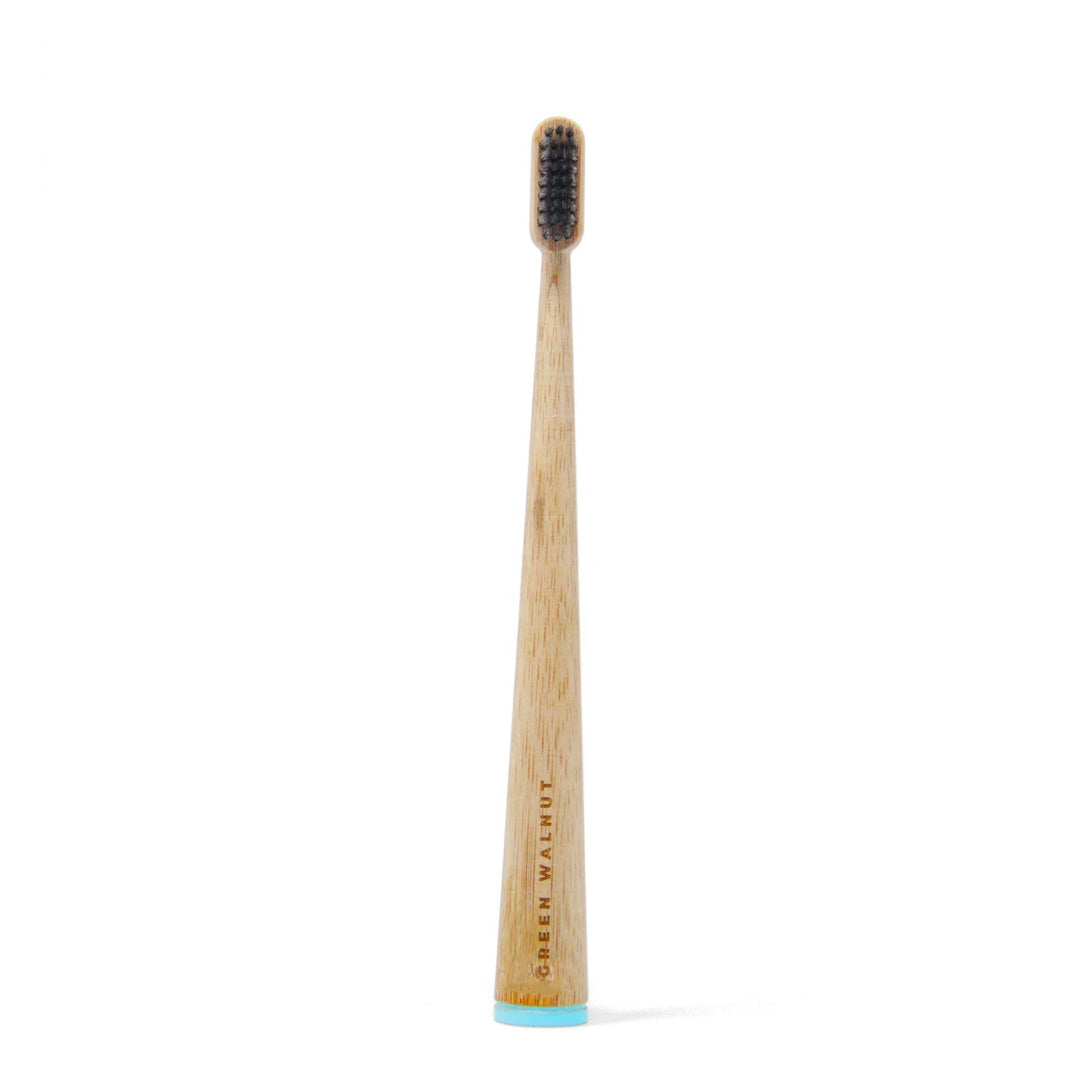 Adult - Bamboo Toothbrush - Set of 5 - Green Walnut Inc.