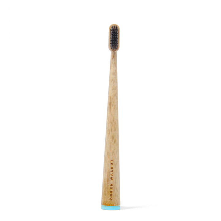 Adult - Bamboo Toothbrush - Set of 5 - Green Walnut Inc.