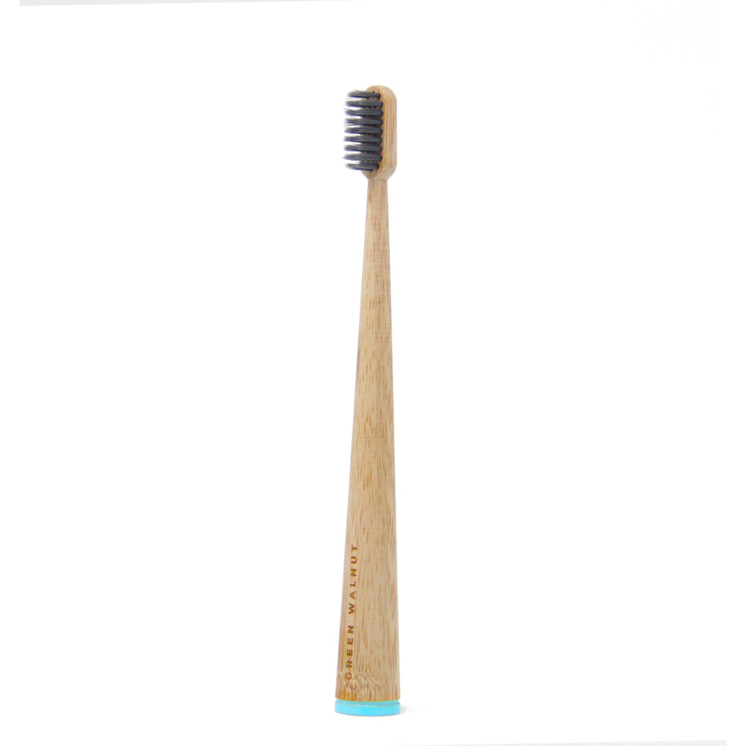 Adult - Bamboo Toothbrush - Set of 5 - Green Walnut Inc.