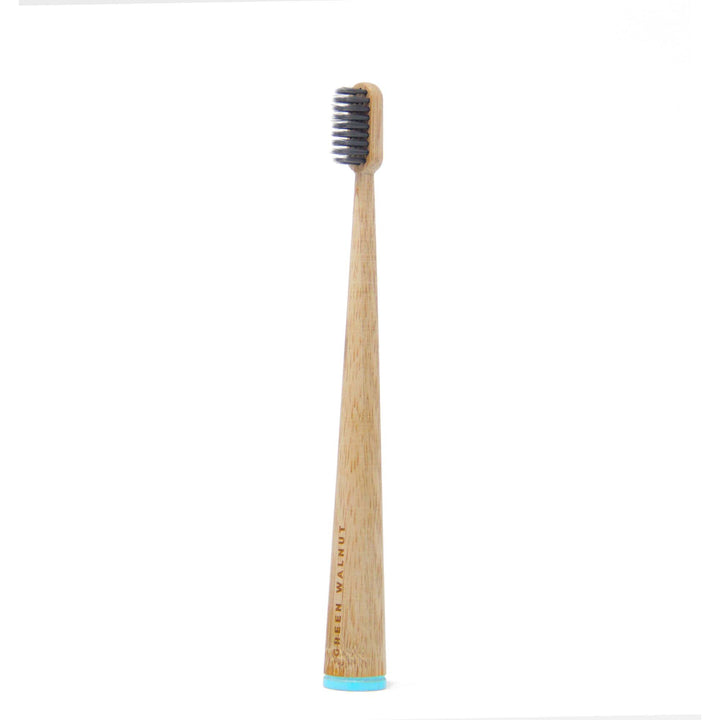 Adult - Bamboo Toothbrush - Set of 5 - Green Walnut Inc.