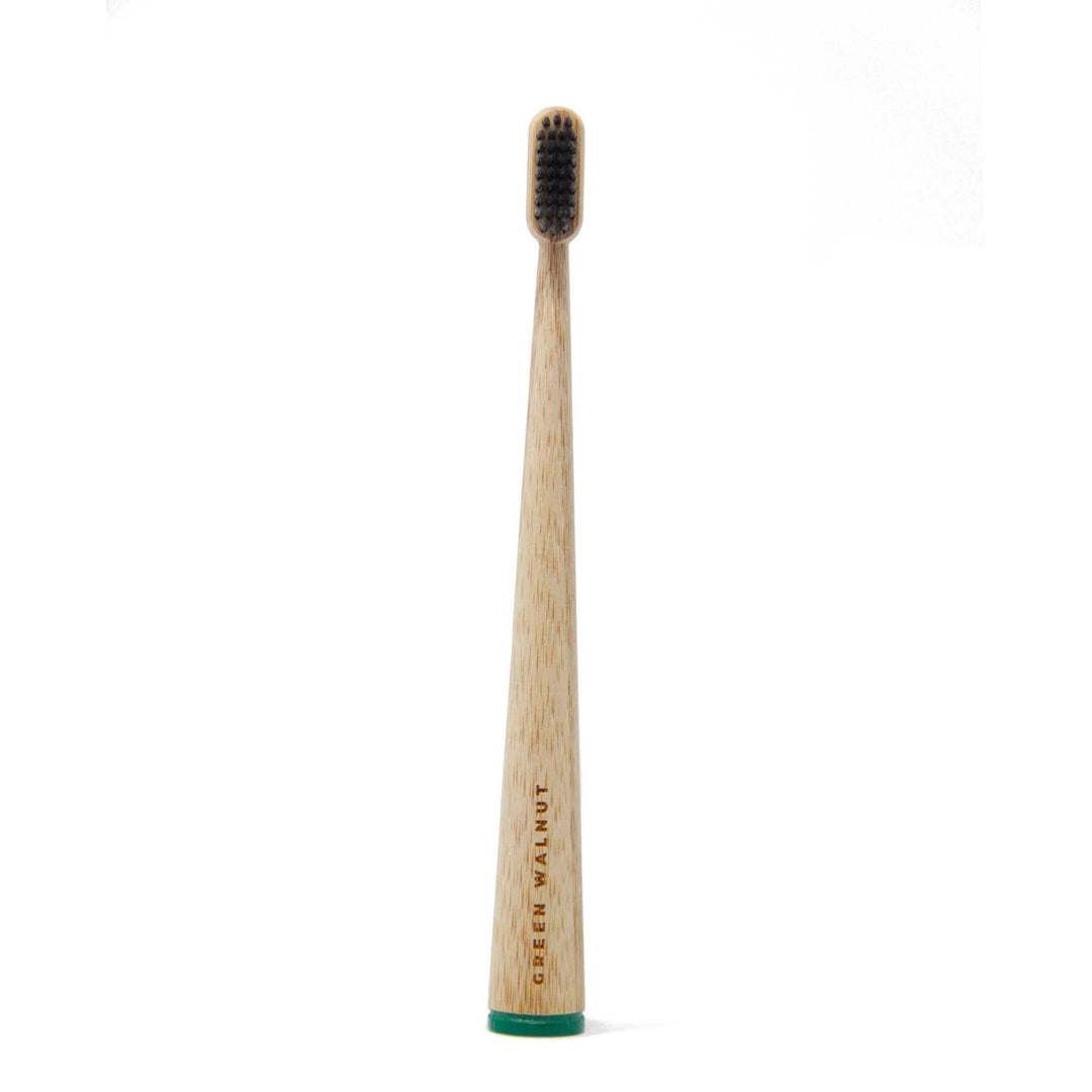 Adult - Bamboo Toothbrush - Set of 5 - Green Walnut Inc.