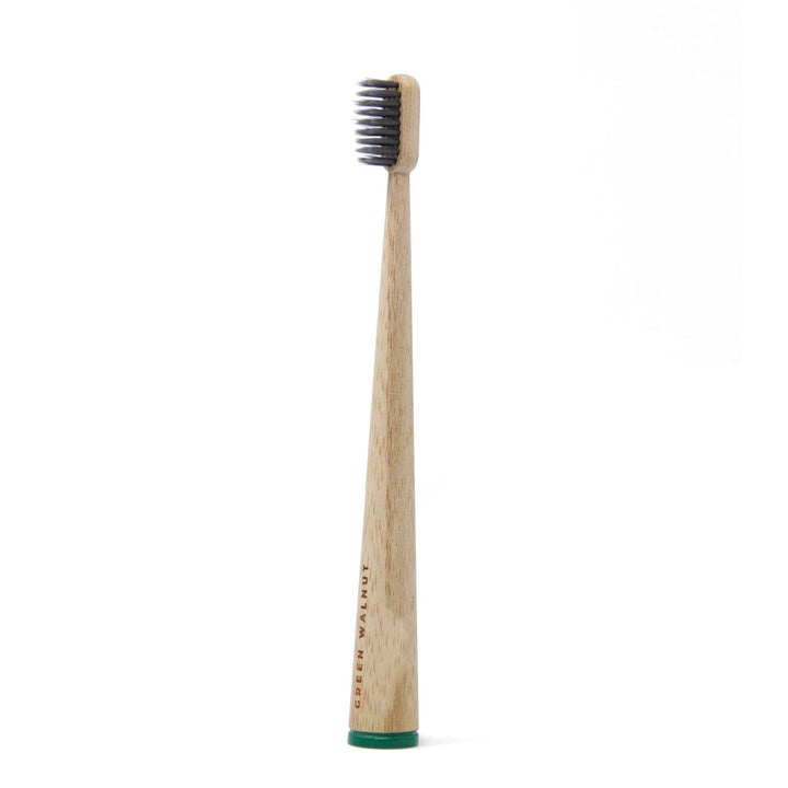 Adult - Bamboo Toothbrush - Set of 5 - Green Walnut Inc.