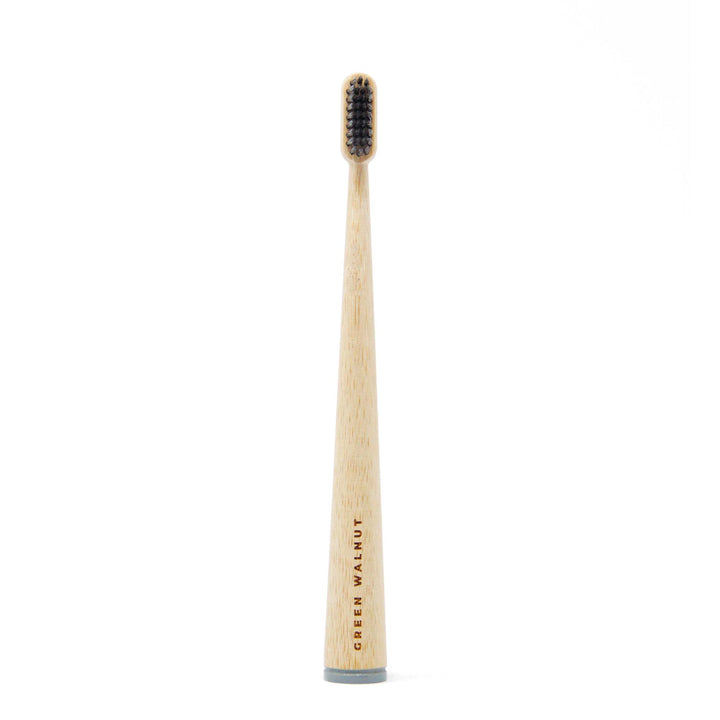 Adult - Bamboo Toothbrush - Set of 5 - Green Walnut Inc.