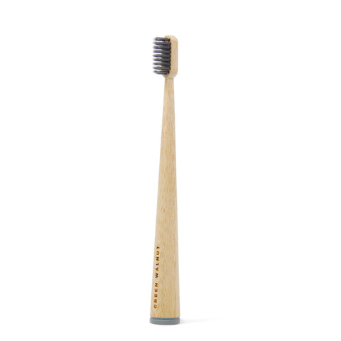 Adult - Bamboo Toothbrush - Set of 5 - Green Walnut Inc.