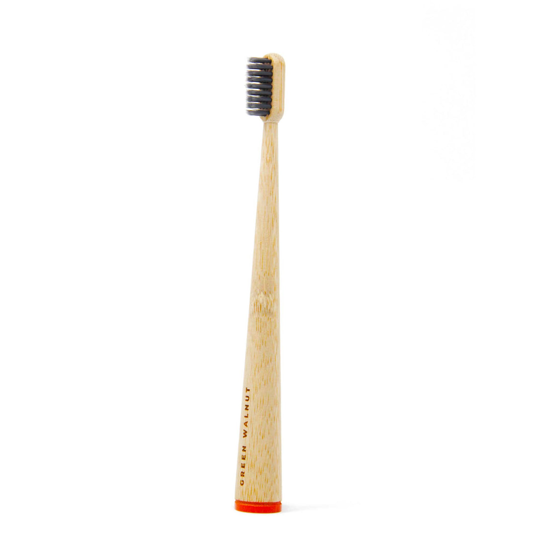 Adult - Bamboo Toothbrush - Set of 5 - Green Walnut Inc.