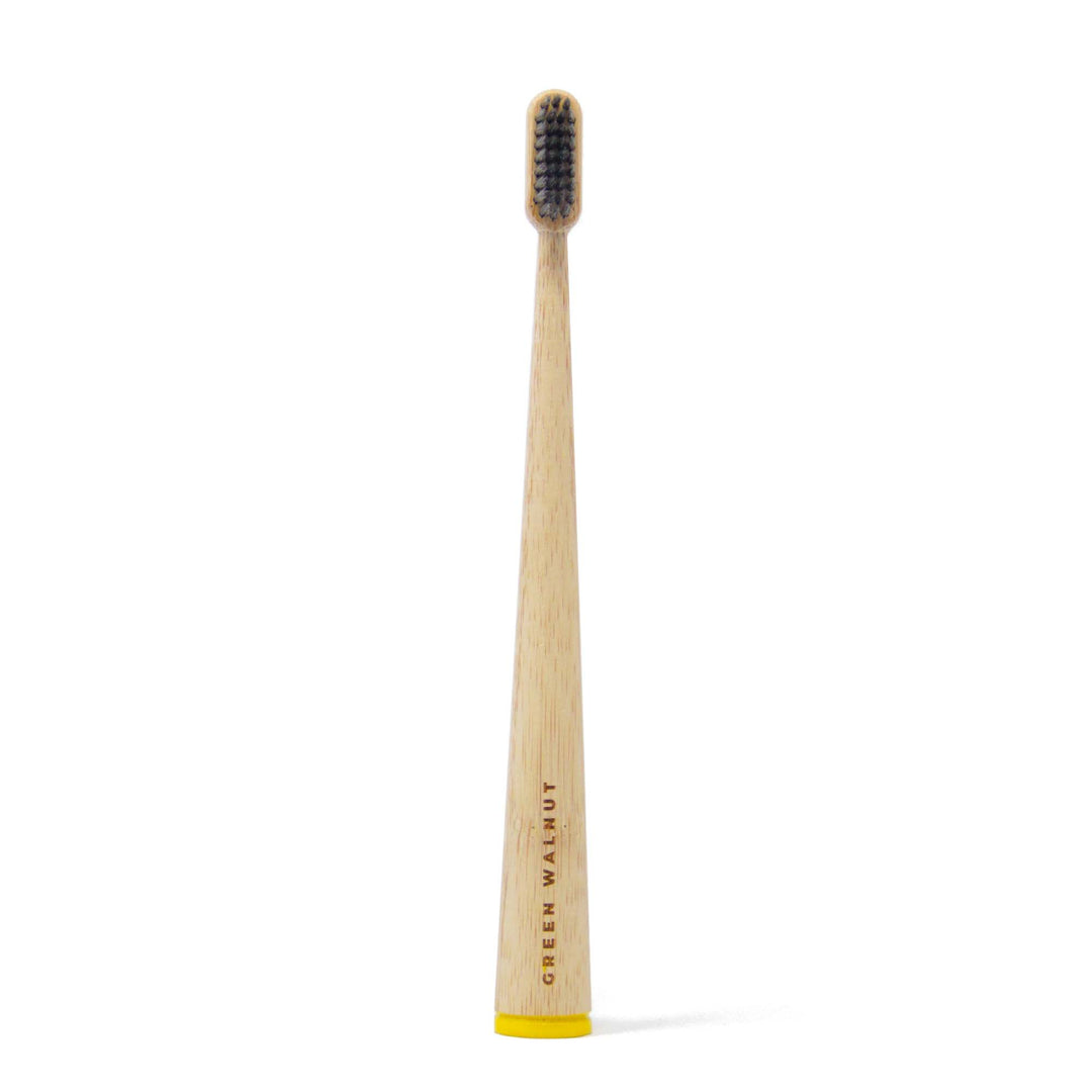 Adult - Bamboo Toothbrush - Set of 5 - Green Walnut Inc.