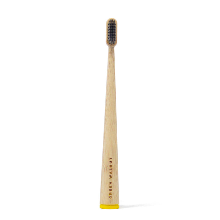 Adult - Bamboo Toothbrush - Set of 5 - Green Walnut Inc.