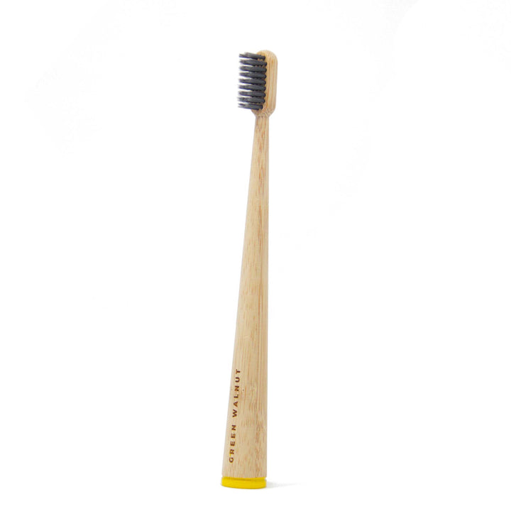Adult - Bamboo Toothbrush - Set of 5 - Green Walnut Inc.