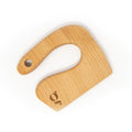 Kids Wooden Knife | Wooden Cutter For Children ( Knife Only) - Green Walnut Inc.