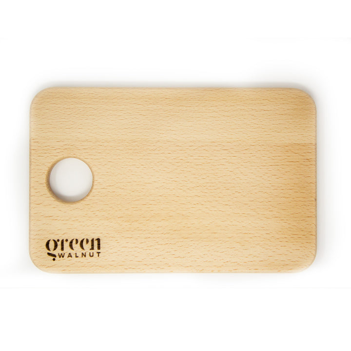 Kids Wooden Knife & Cutting Board | Safe Knife For Children | Wooden Cutter For Children ( Knife + Cutting Board) - Green Walnut Inc.