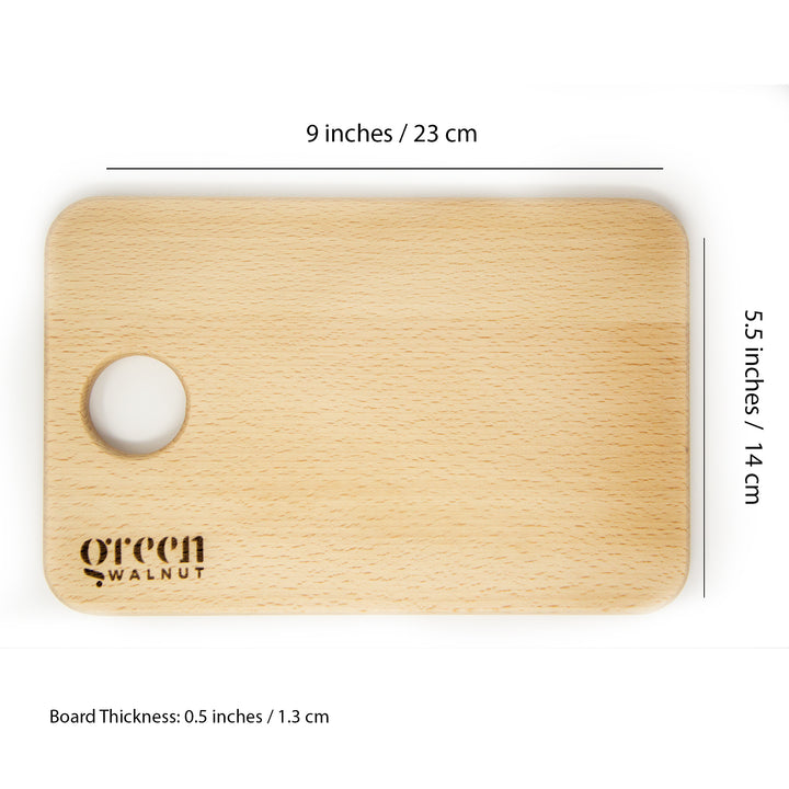 Kids Wooden Knife & Cutting Board | Safe Knife For Children | Wooden Cutter For Children ( Knife + Cutting Board) - Green Walnut Inc.