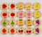 Wooden Matching Game | Wooden Memory Game | Fruits & Animal Matching Game - Green Walnut Inc.