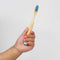 Kids - Bamboo Toothbrush - Set of 5 - Green Walnut Inc.