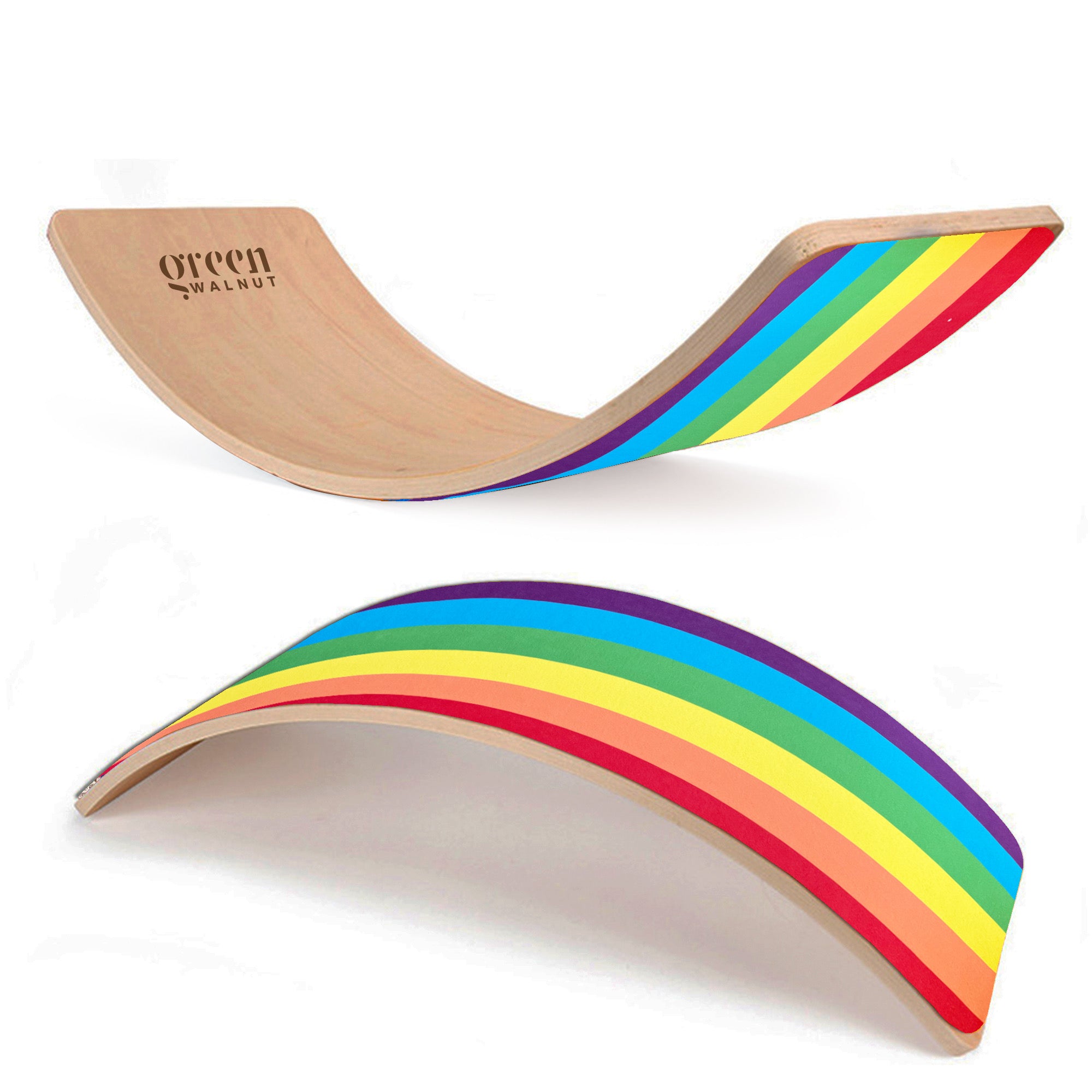 Rainbow climber, Rainbow swing, Balance board, Banana on sale board