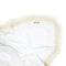Soft Organic Cotton Baby Fringe Swaddle /  Multi Use Wrap - Green Walnut Inc.