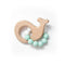 Animal Wooden Baby Teether - Green Walnut Inc.