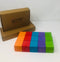 Wooden Stacking Cubes Set of 15 - Rainbow - Green Walnut Inc.