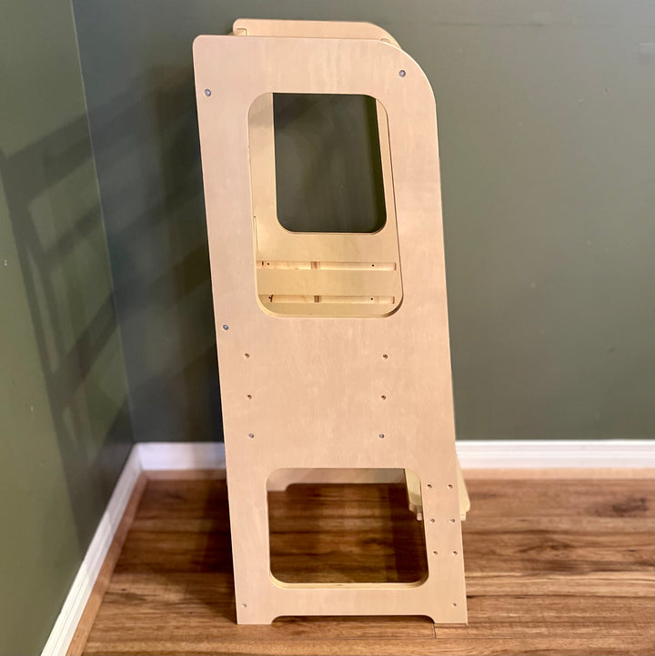 Kids & Toddler Learning Tower | Kitchen Step Stool - Green Walnut Inc.