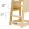Kids & Toddler Learning Tower | Kitchen Step Stool - Green Walnut Inc.